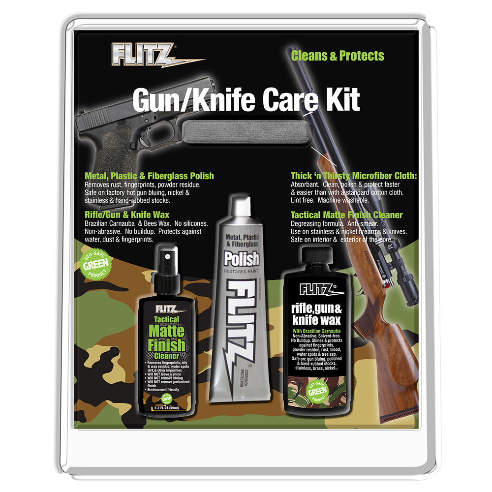 Flitz Knife & Gun Care Kit.