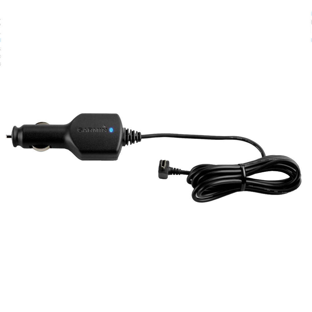 A Garmin Vehicle Power Cable with a cord attached to it.