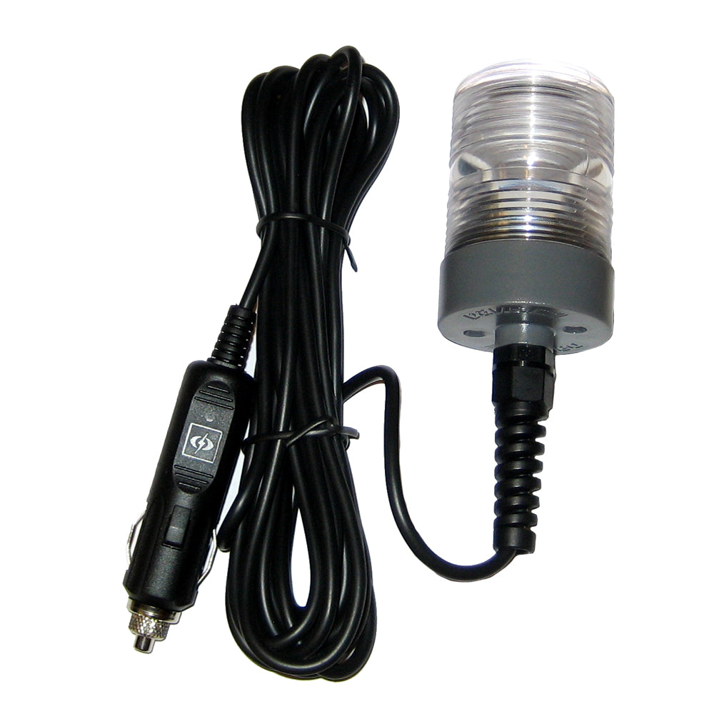 A Davis Mega-Light Utility Light from Davis Instruments with a cord attached to it.