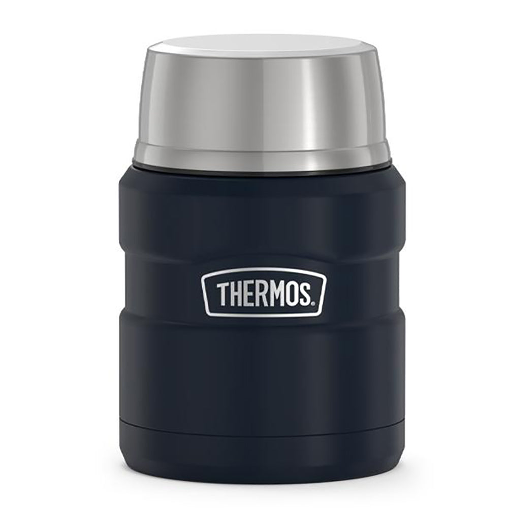Thermos Stainless King™ Vacuum Insulated Stainless Steel Food Jar - 16oz - Matte Midnight Blue - blue.