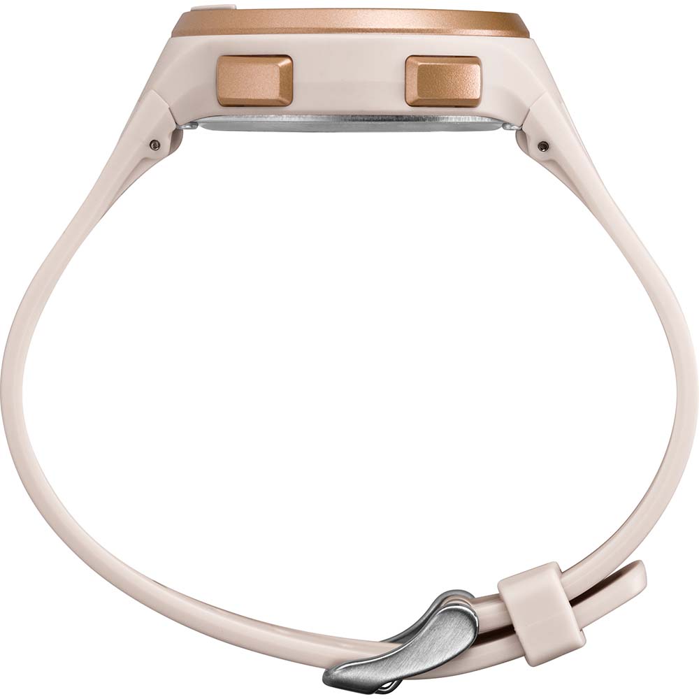 A Timex DGTL 38mm Women's Watch - Rose Gold Case & Strap on a white background.