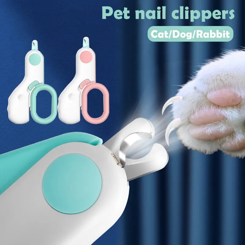 LumiClaw: Ultimate Pet Nail Clipper, for cats and dogs.