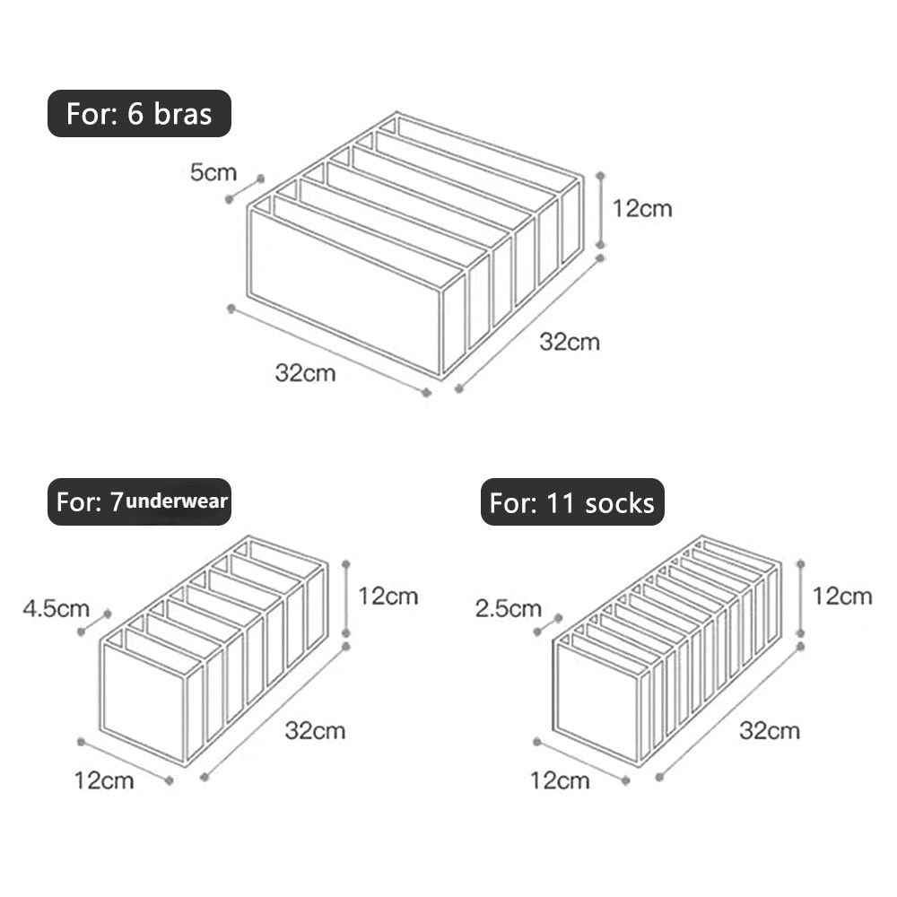 A woman is putting clothes in a ModernMazing Wardrobe Clothes Organizer.