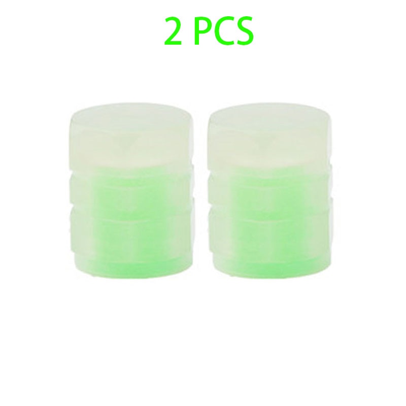 Universal Luminous Tire Valve Cap car tyres.