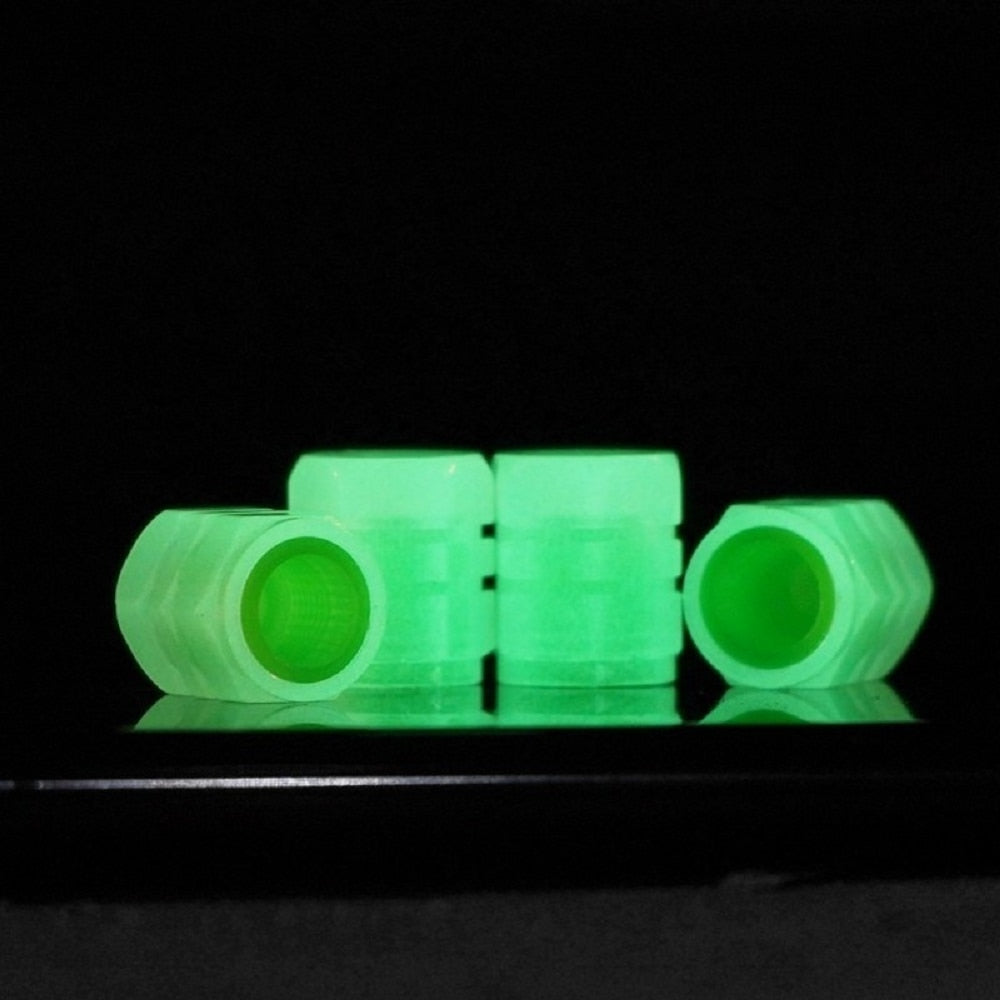 Universal Luminous Tire Valve Cap car tyres.