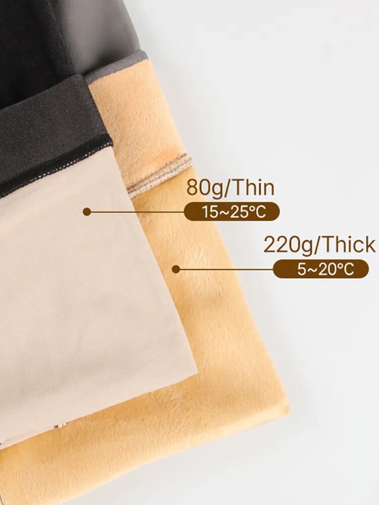 Two women are sitting stylishly on a wooden floor wearing Sheer Warmth: Women's Winter Leggings.