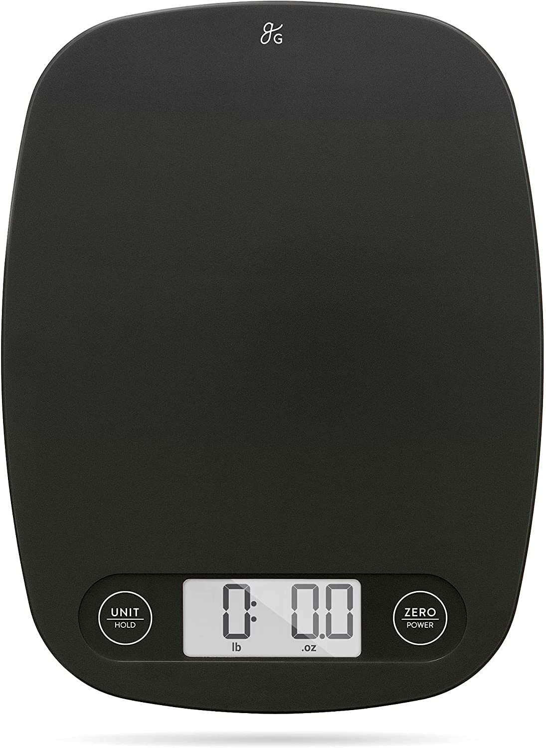 Eggshell White Food Scale - Digital Display Shows Weight in Grams, Ounces, Milliliters, and Pounds | Perfect for Meal Prep, Cooking, and Baking | Designed in St. Louis