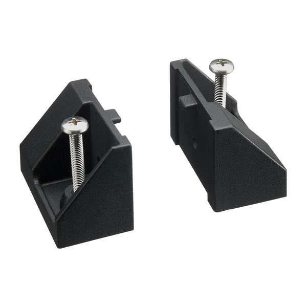 A pair of Standard Horizon Flush Mount Kits on a white background.