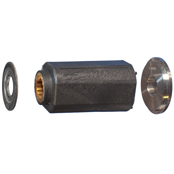 A Turning Point Hub Kit #506 with a screw and a nut.