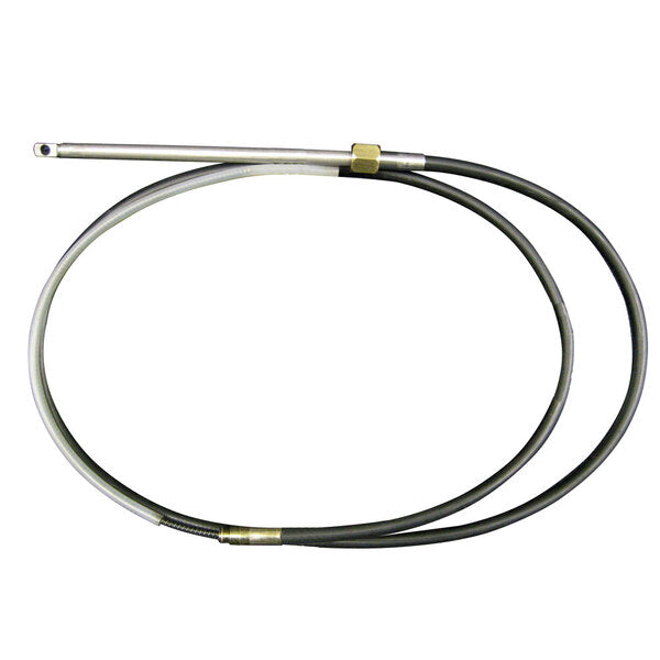 A UFlex M66 10' Fast Connect Rotary Steering Cable Universal on a white background.