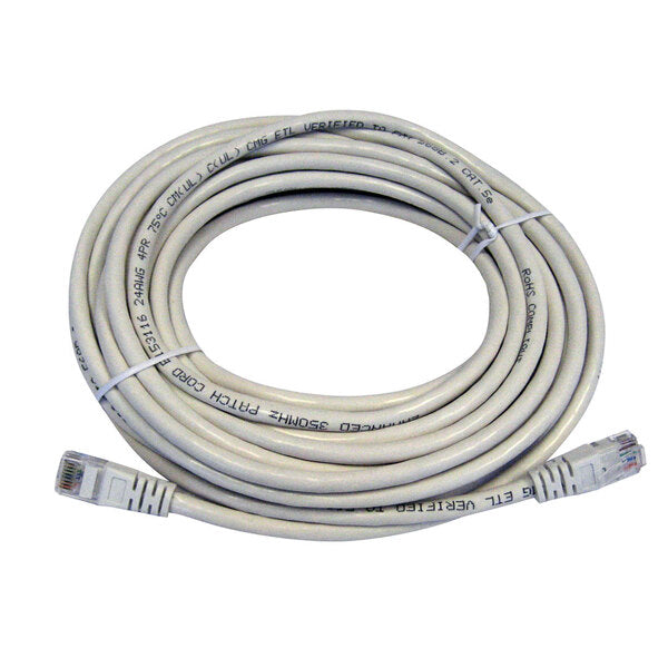 A SCP Remote Panel with a Xantrex 25' Network Cable on a white background.