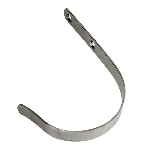 An image of a Whitecap SS Ring Buoy Bracket on a white background.