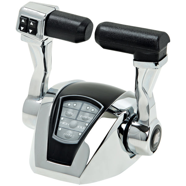 Harley-davidson UFlex Power A Mark II Twin Engines Control Head w/Trim.