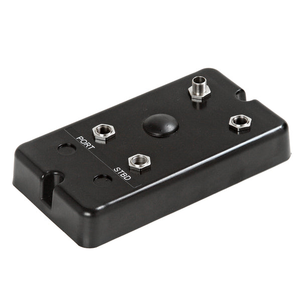 A UFlex Power A V-Throttle f/0-5V Interface with two screws on it.