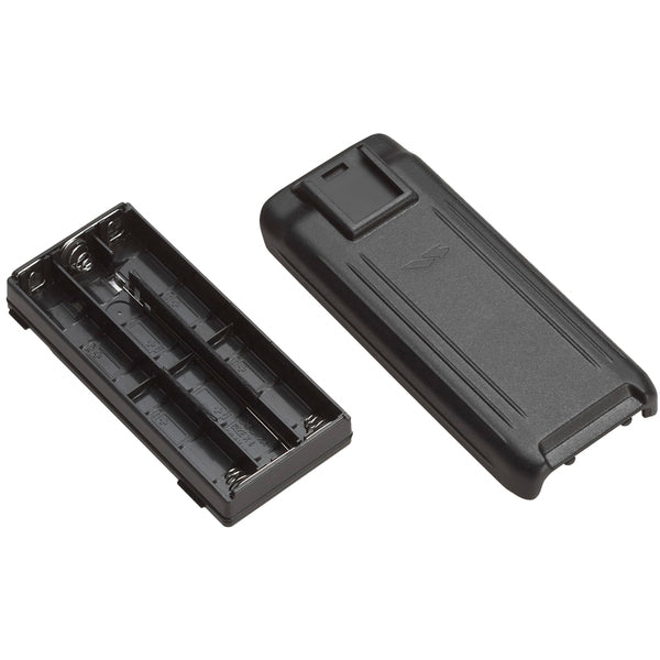 A Standard Horizon Battery Tray f/HX290, HX400, & HX400IS for a camera.