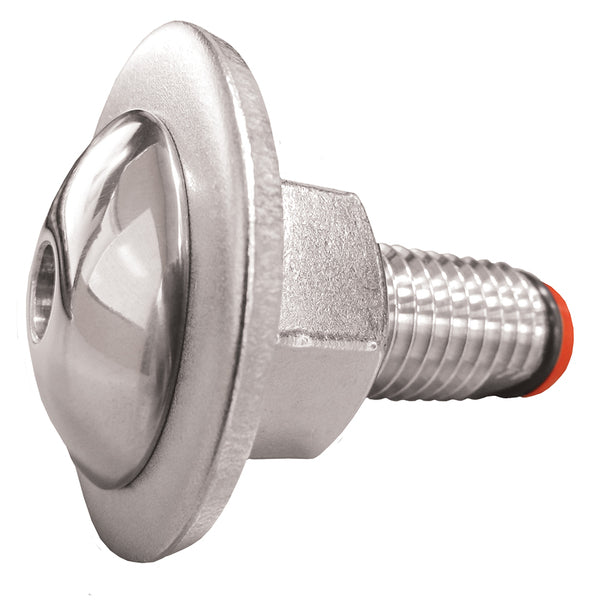 A TACO Quick Release Fender Lock Receiver Only with a red thread.