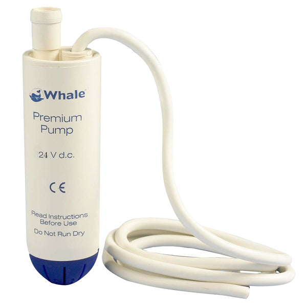 Whale Submersible Electric Galley Pump - 24V premium pump svvc.