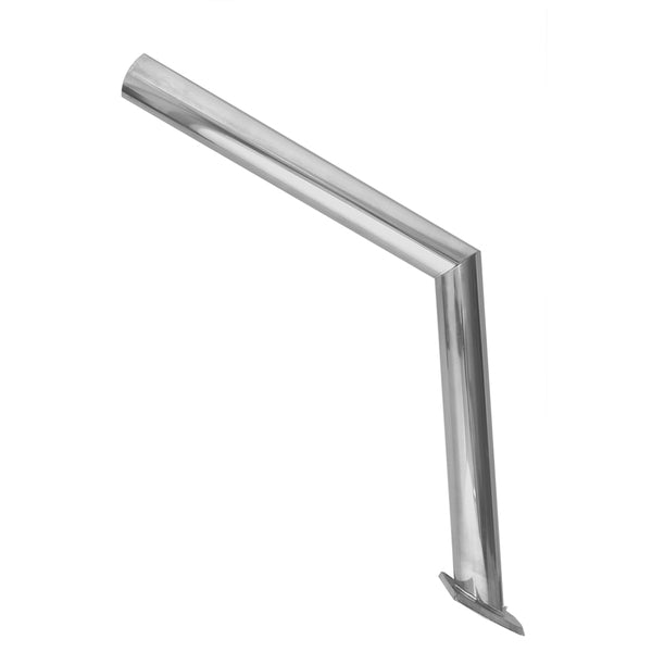 A TACO Stainless Steel Table Column handle on a white background.