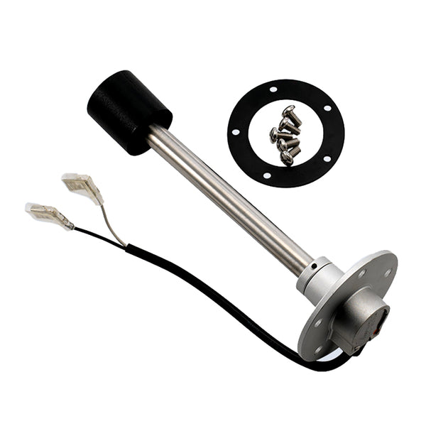 A VDO Reed Switch Fuel Sender - 330 MM, consisting of a metal rod and a wire attachment.