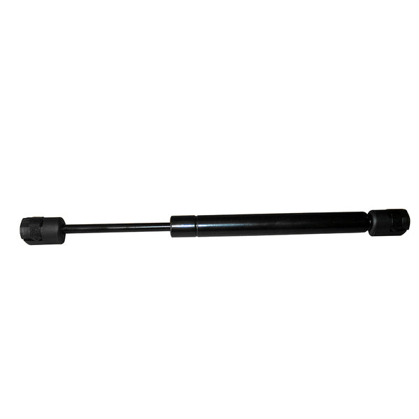 A Whitecap 20" Gas Spring - 80lb - Black Nitrate handle on a white background, made with a durable 80lb material.