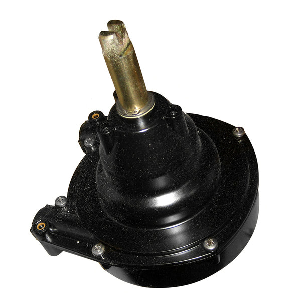A Uflex Tilt Rotary Steering Helm on a white background.