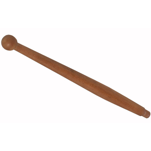 A Taylor Made Teak Flag Pole - 1" x 30" on a white background.