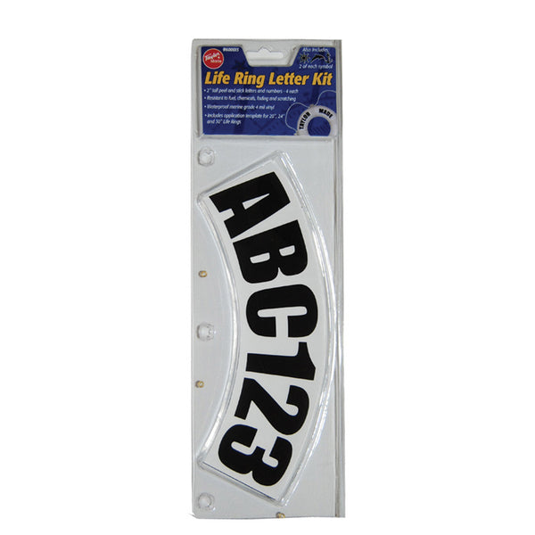 A Taylor Made Life Ring Letter Kit in a package.