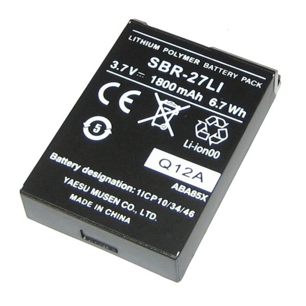 A battery for the Standard Horizon Replacement Lithium Ion Battery Pack f/HX300.