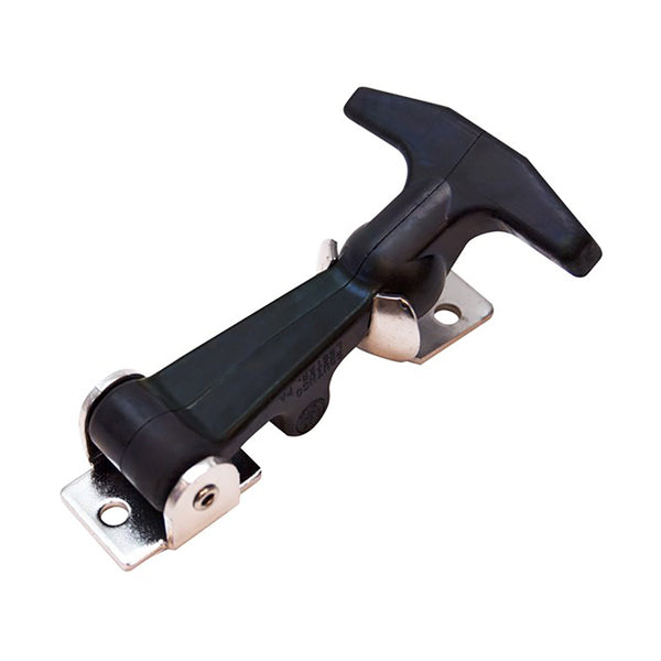 A Southco Flexible Draw Latch on a white background.
