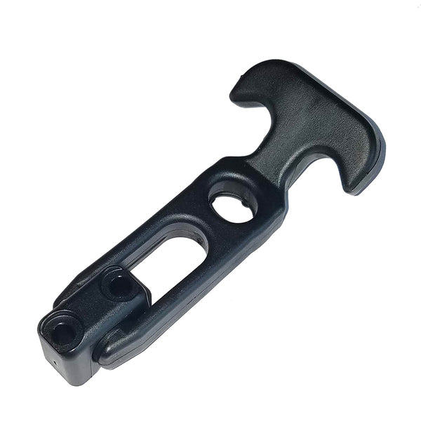 A Southco Small Flexible T-Handle Draw Latch (Latch Only/No Keeper Included) on a white background.