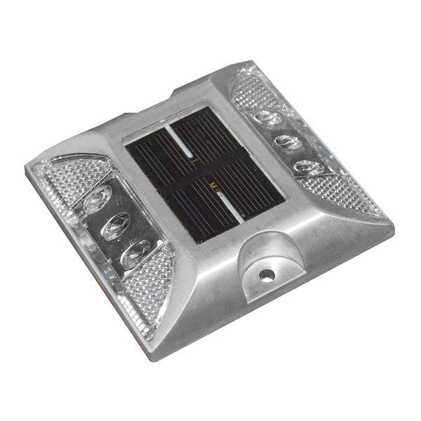 A Taylor Made LED Aluminum Dock Light on a white background.