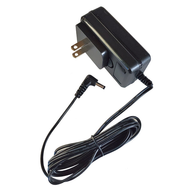 A black Standard Horizon SAD-25B 110vAC Charger Cable with a cord attached to it.