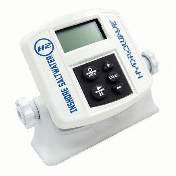 A T-H Marine HydroWave H2 System Package - Inshore Saltwater Edition with a digital display on the LCD screen, specially designed for Inshore Saltwater enthusiasts.