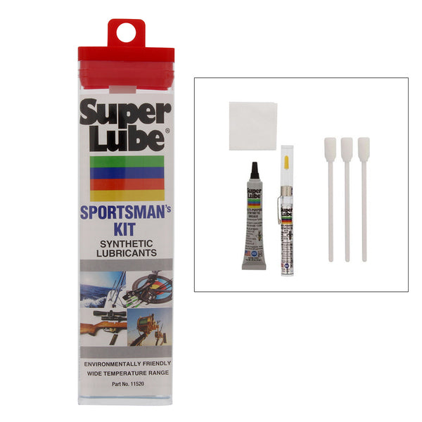 Super Lube Sportsman Kit Lubricant.