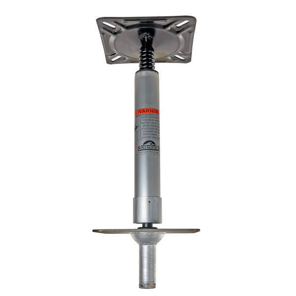 An image of a Springfield KingPin Threaded Hi-Lo 3-Piece Set - 13-1/2" with a metal base on it.
