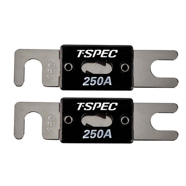 T-Spec V8 Series 250 AMP ANL Fuse - 2 Pack - T-Spec V8 Series 250 AMP ANL Fuse - 2 Pack.
