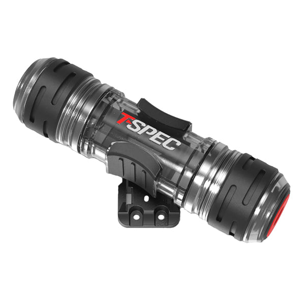 A T-Spec VANL ANL Fuse Holder - 1/0 to 4 AWG light on a white background.