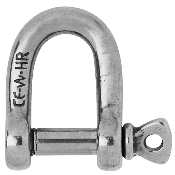 A Wichard HR D Shackle - Diameter 15/64" on a white background.