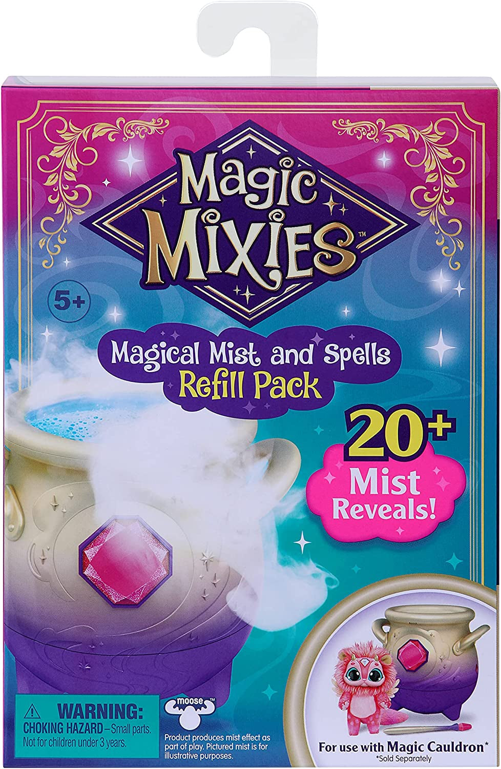 - Magical Mist and Spells Refill Pack for Magic Cauldron, Multicolor