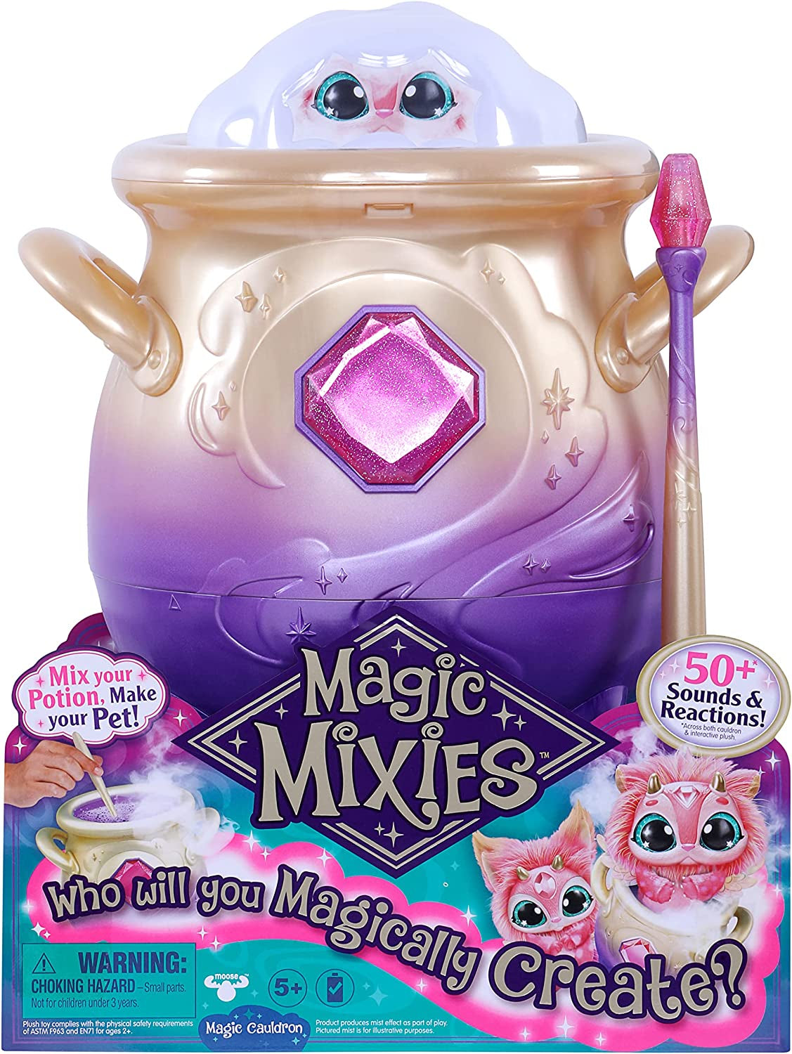 - Magical Mist and Spells Refill Pack for Magic Cauldron, Multicolor
