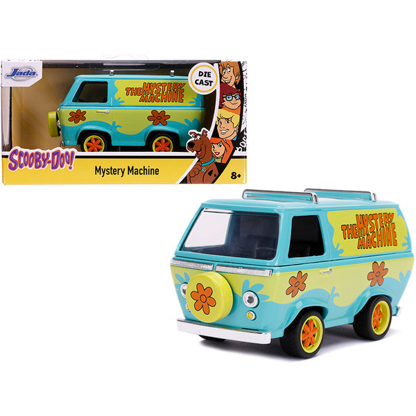 The Mystery Machine "Scooby-Doo!" 1/32 Diecast Model by Jada diecast toy.