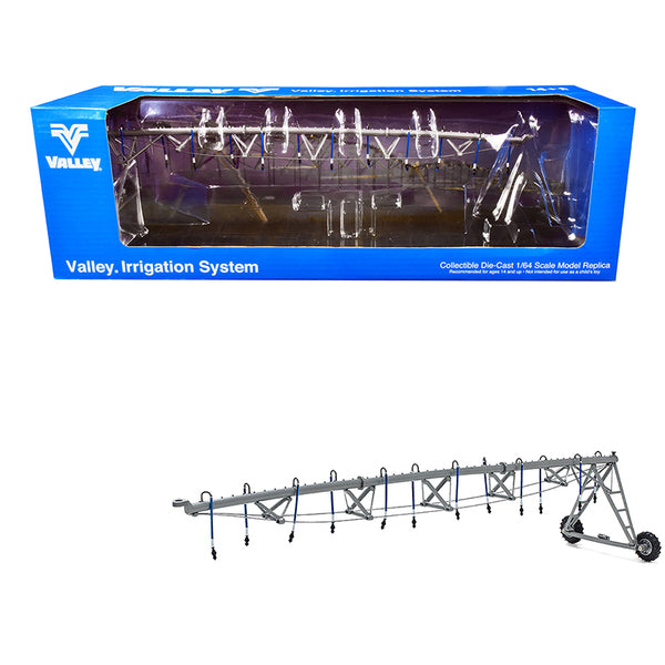 A Valley Irrigation Add Span (NOT A STAND ALONE MODEL) 1/64 Diecast Model by DCP/First Gear of an irrigation system in a box.