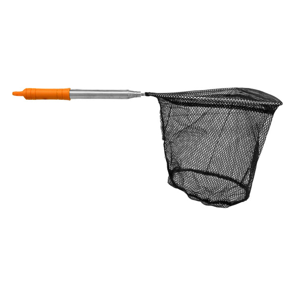 A durable Telescoping Minnow Net with an orange handle.