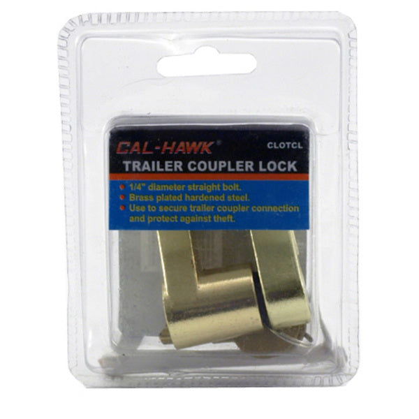 Trailer Coupler Lock - hawk