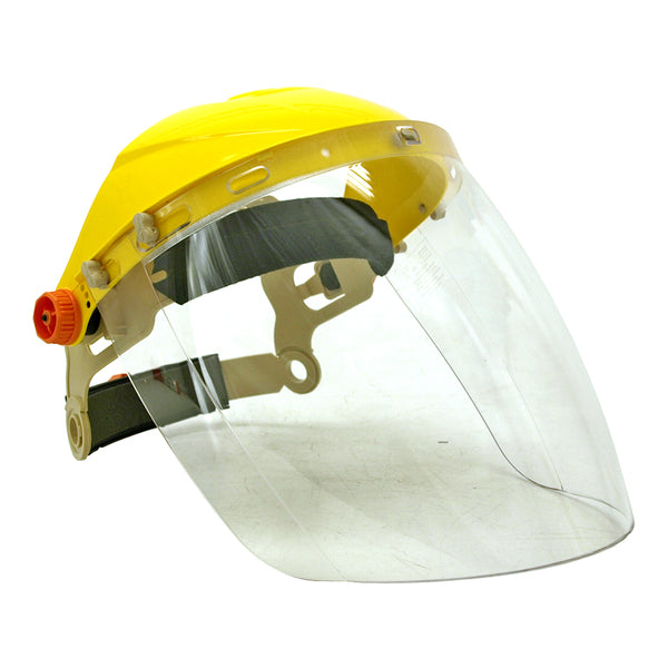 A Venom Face Protection Headgear and Visor Combo-Pak on a white background.