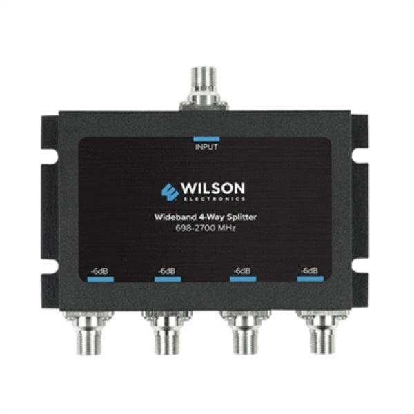 Wilson's Wilson 75 Ohm 4-Way Splitter - 4-Way Splitter, Wilson Electronics