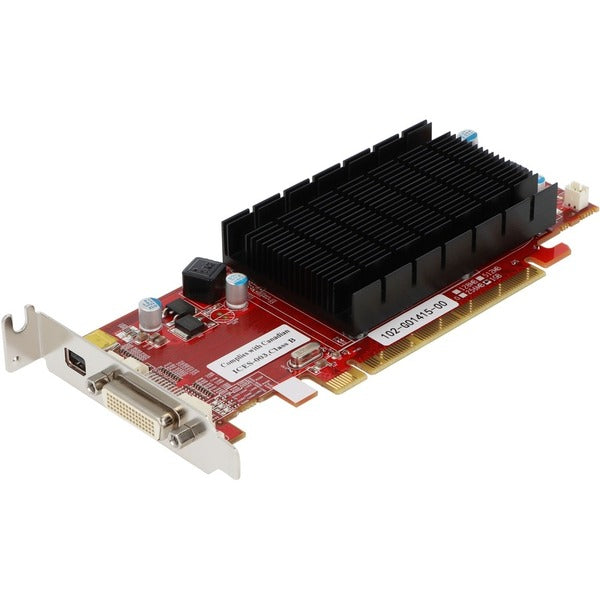 Visiontek radeon VisionTek Radeon 6350 SFF 1GB DDR3 3M DMS59 (2x DVI-I, miniDP) w/ 2x DVI-I to VGA Adapter.