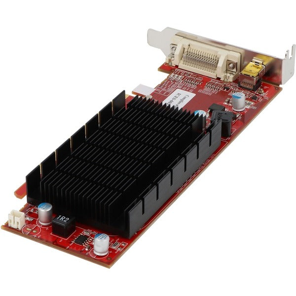 Visiontek radeon VisionTek Radeon 6350 SFF 1GB DDR3 3M DMS59 (2x DVI-I, miniDP) w/ 2x DVI-I to VGA Adapter.
