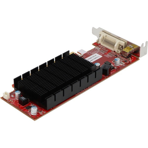 Visiontek radeon VisionTek Radeon 6350 SFF 1GB DDR3 3M DMS59 (2x DVI-I, miniDP) w/ 2x DVI-I to VGA Adapter.