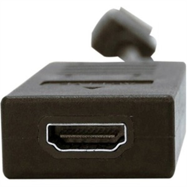 An active VisionTek DisplayPort to HDMI 4K Active Adapter (M/F) on a white background.